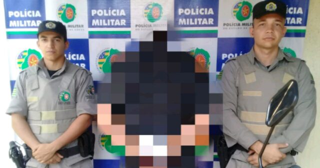 Polícia Militar prende suspeito por receptação durante abordagem em Pires do Rio
