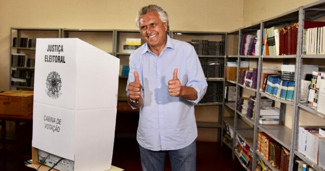 Ronaldo Caiado é eleito novo governador de Goiás