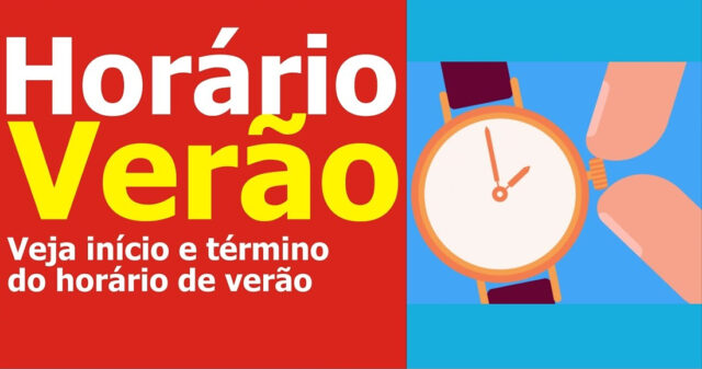 Governo decide manter começo do horário de verão em 4 de novembro