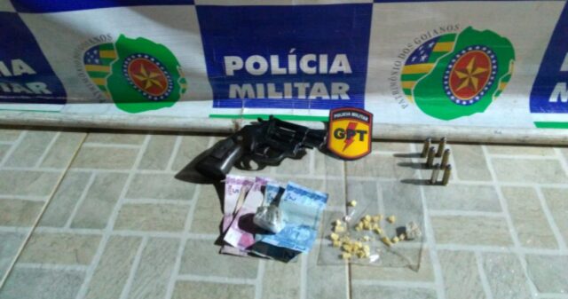 Polícia Militar  retira mais uma arma de fogo das ruas de Catalão