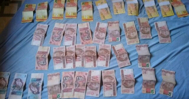 Polícia Militar prende suspeitos de receptação e distribuição notas falsas em Pires do Rio