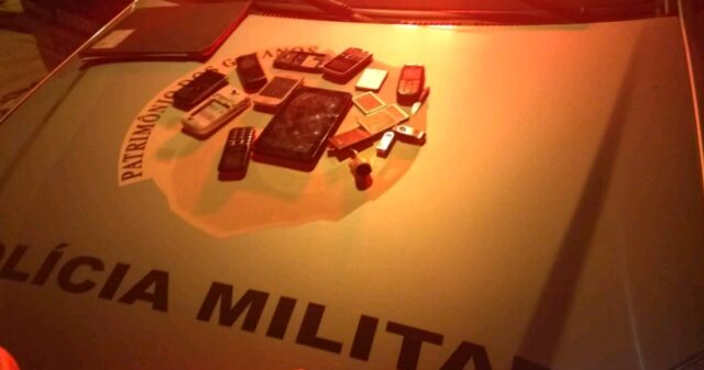 Polícia Militar realiza apreensão de menor infrator autor de ato infracional análogo à receptação e tráfico de drogas