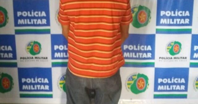 Polícia Militar cumpre mandado de prisão em Campo Alegre de Goiás
