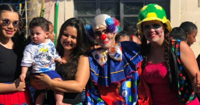 Em Catalão, igreja evangélica promove evento em comemoração ao dia das crianças