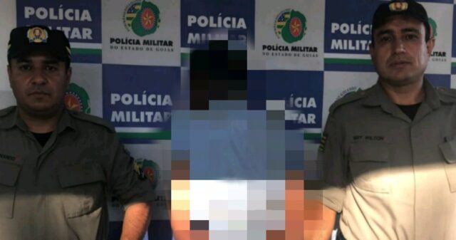 CPR recaptura foragido da justiça