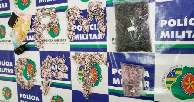 Polícia Militar prende traficante de drogas no Bairro Leblon