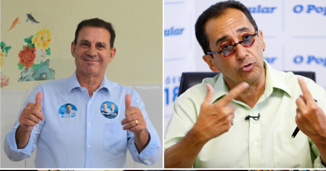 Vanderlan e Kajuru eleitos senadores por Goiás