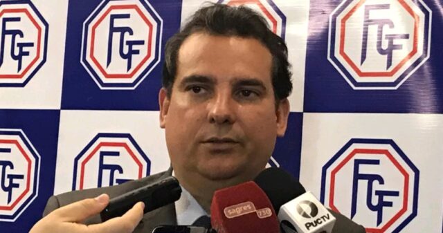 André Pitta vence disputa e segue na presidência da FGF por mais quatro anos