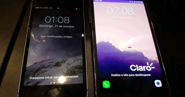 Usuários relatam que celulares foram adiantados para o horário de verão