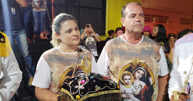 Tradição e muita fé na comemoração da festa de Nossa Senhora do Rosário