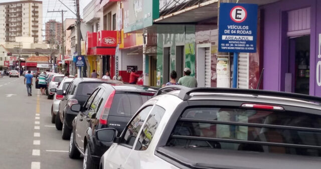 Tarifa do estacionamento rotativo de Catalão será reajustada amanhã