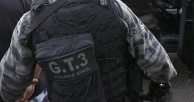 Dois homens morrem em confronto com o Grupo Tático da Policia Civil em Santa Cruz de Goiás