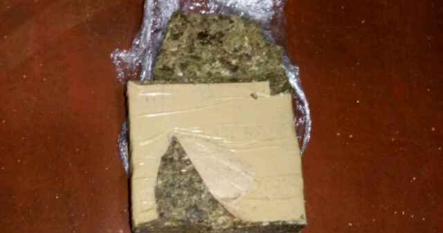 Polícia Militar prende suspeito por tráfico de drogas em Urutaí
