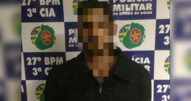 Levantamento realizado pelo serviço de inteligencia da PM de Pires do Rio, resulta na prisão de homem foragido da justiça