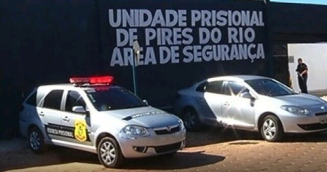 Preso foge da cadeia de Pires do Rio nesta tarde de segunda-feira