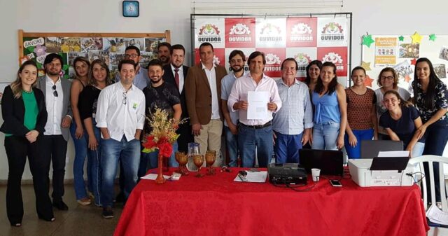 Ouvidor sedia reunião para formalizar Protocolo de Intenções para criação do CAIS - Consórcio Ambiental Intermunicipal do Sudeste