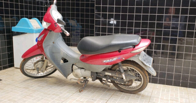 Polícia Militar prende suspeito de roubo e recupera veículo