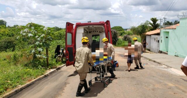 Homem é atropelado durante manutenção em caminhão, no Bairro Dona Sófia