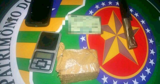 Polícia Militar prende mais um suspeito por trafico de drogas em Catalão