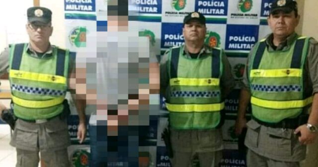 Foragido da justiça de Catalão é recapturado durante abordagem na GO-139 em Corumbaíba