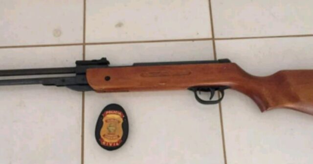Operação integrada apreende arma de fogo no município de Santa Cruz