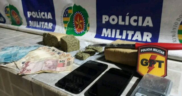 Polícia Militar prende traficante de drogas e desbarata mais uma boca de fumo em Catalão