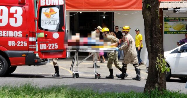 Acidente entre carro e moto deixa um homem ferido em Catalão