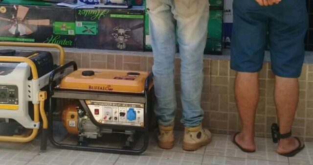 Polícia Militar prende suspeitos e recuperam produtos furtados
