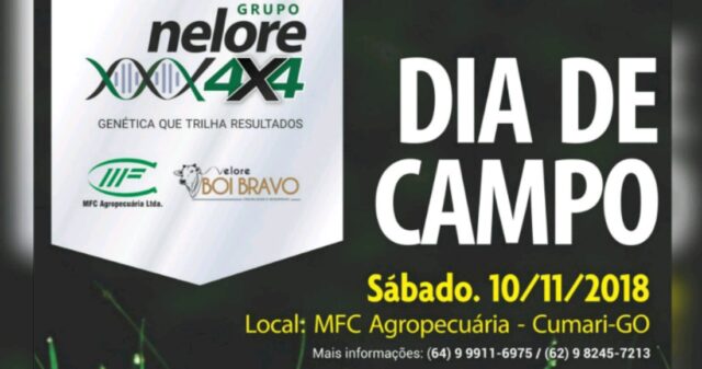 Grupo Nelore 4x4 realiza dia de Campo para pecuaristas e profissionais da área