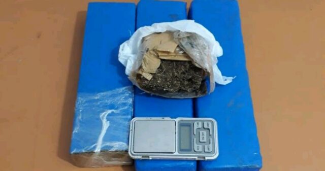 Polícia Militar no combate ao tráfico de drogas