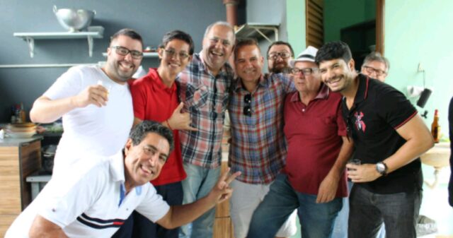 Empresário Lourival da Prospec comemora seu aniversário ao lado de familiares e amigos. VEJA FOTOS.