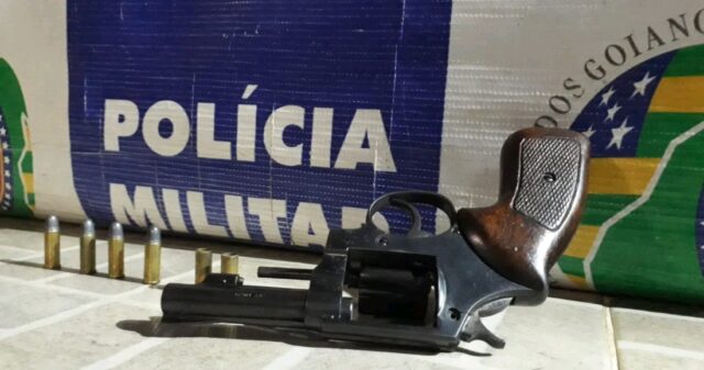 Polícia Militar prende suspeito de disparo de arma de fogo em via pública em flagrante e apreende mais uma arma de fogo