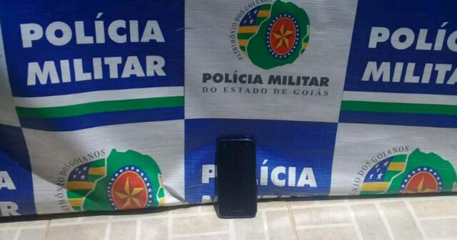 Polícia Militar prende jovem suspeito por crime de receptação