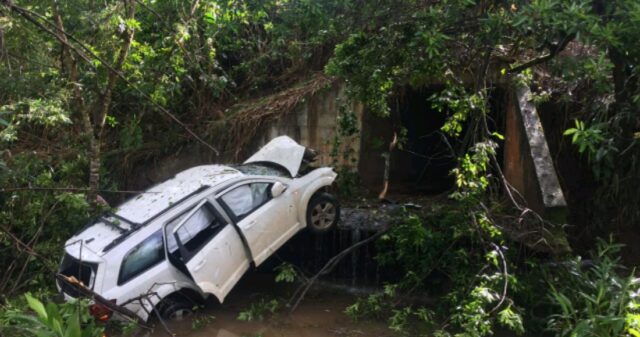 Uma pessoa fica ferida em saída de pista na GO-330, em Catalão