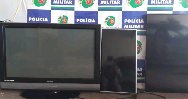 Polícia Militar prende suspeitos de furtos e recaptura foragido da justiça após grande Operação Policial na cidade de Três Ranchos