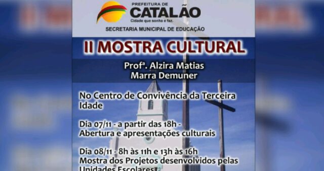 Escolas municipais fazem mostra cultural dos projetos desenvolvidas ao longo do ano