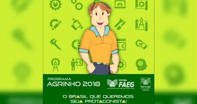 Estudantes de Catalão são premiados com Programa Agrinho