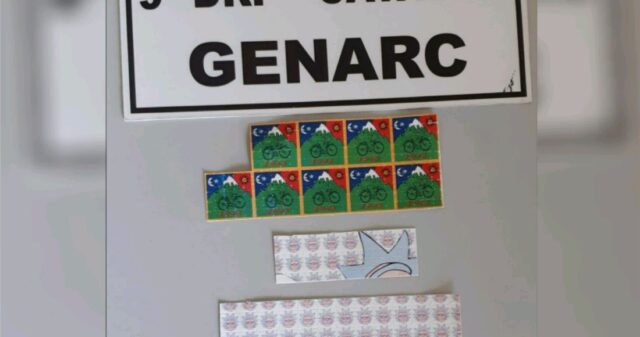 Genarc prende suspeito de tráfico de drogas em flagrante e faz outra grande apreensão de LSD em Catalão