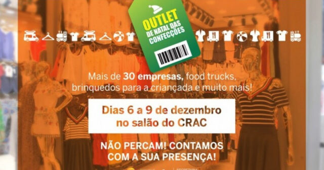 Outlet especial Natal: Vem aí mais uma feira das confecções e moda em geral