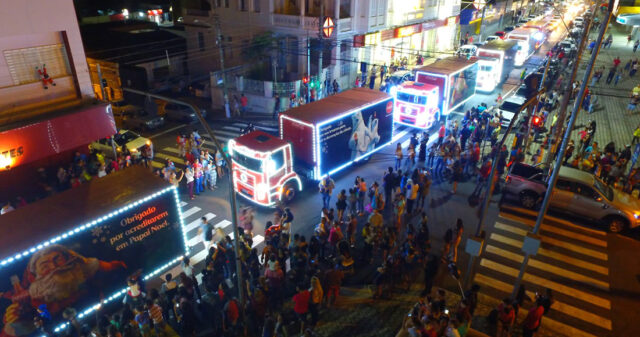 Caravana de Natal da Coca-Cola visitará Catalão no próximo sábado