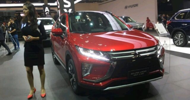 Mitsubishi vai investir R$ 300 milhões para produzir o SUV Eclipse Cross em Catalão