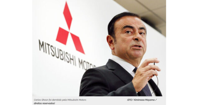 Mitsubishi demite brasileiro do cargo de presidente