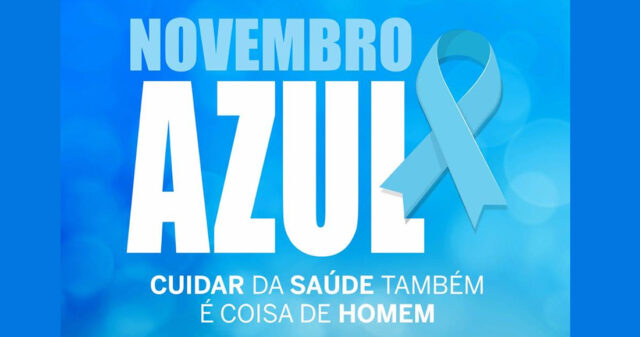 Novembro azul: Atividades marcam mês de prevenção ao câncer de próstata