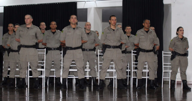 Sala Vip no Culto Ecumênico do Curso de Formação de Praças da PMGO