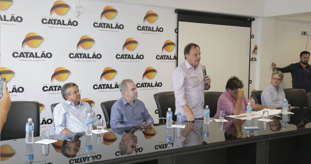Em reunião, MGO apresenta projeto aprovado pela ANTT para duplicação da BR-050 no perímetro urbano de Catalão