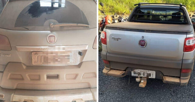 Suspeitos de roubo a carro-forte na BR 040 são presos com carro roubado em Catalão