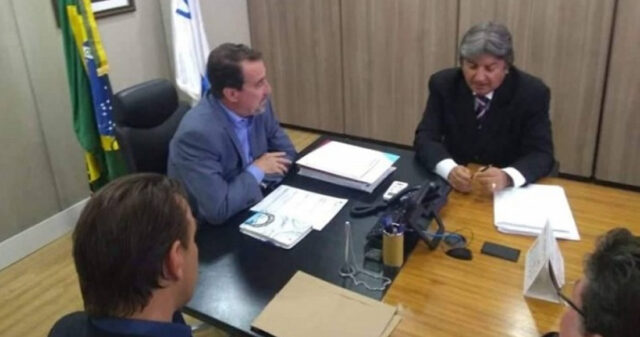 Secretário de Saúde de Catalão é recebido em Brasília pelo Ministro da Saúde