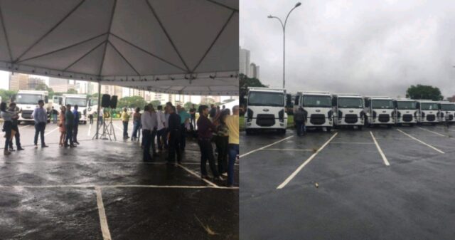 Cumari é contemplada com caminhão zero km