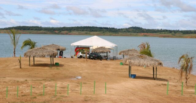 Quase tudo pronto para o Réveillon em Três Ranchos. Confira a programação