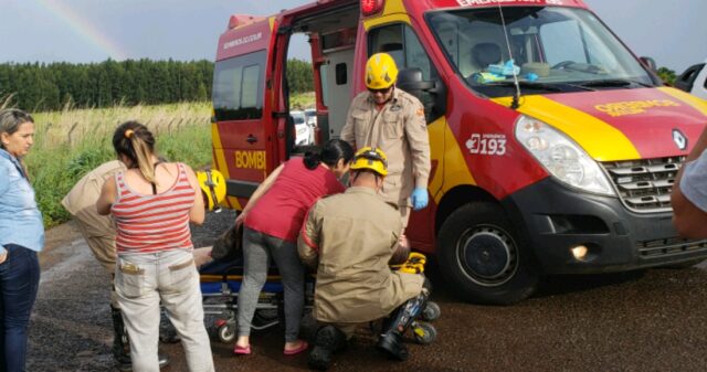 Motociclista fica ferido após colidir em animal silveste na GO-330 entre Catalão e Ouvidor
